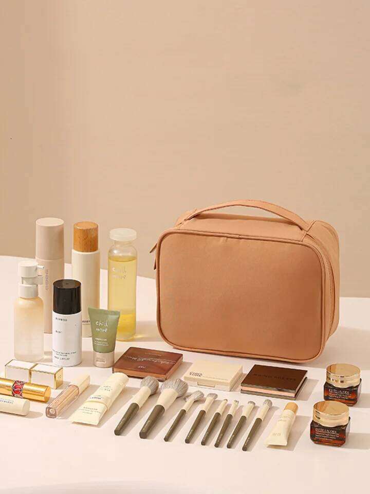 Thickened Oxford Cloth Material, Single or Double-Layer, Unisex, Fashionable Suitable for Travel, Vacation, Business Trips, Daily Outings, Convenient 