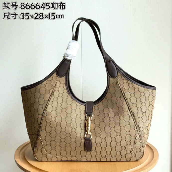 10A designer bag tote bag 2026 new classic monogram genuine leather Mercato series medium tote shoulder bag