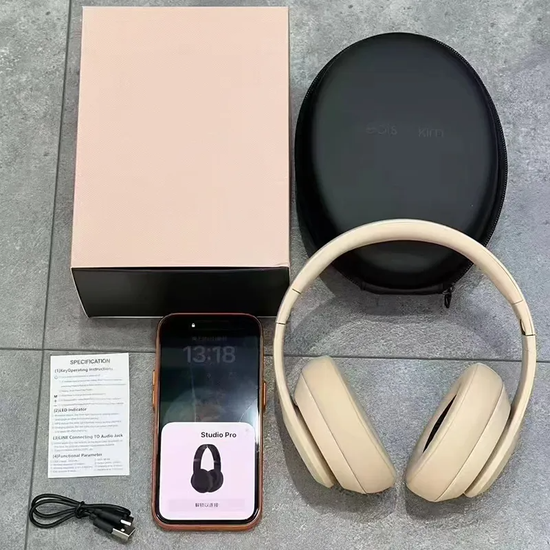 wireless studio pro Kim Bluetooth Wireless Headphones Noise-cancelling headphones Magic Sound Recorder pro earphone earbuds ST3