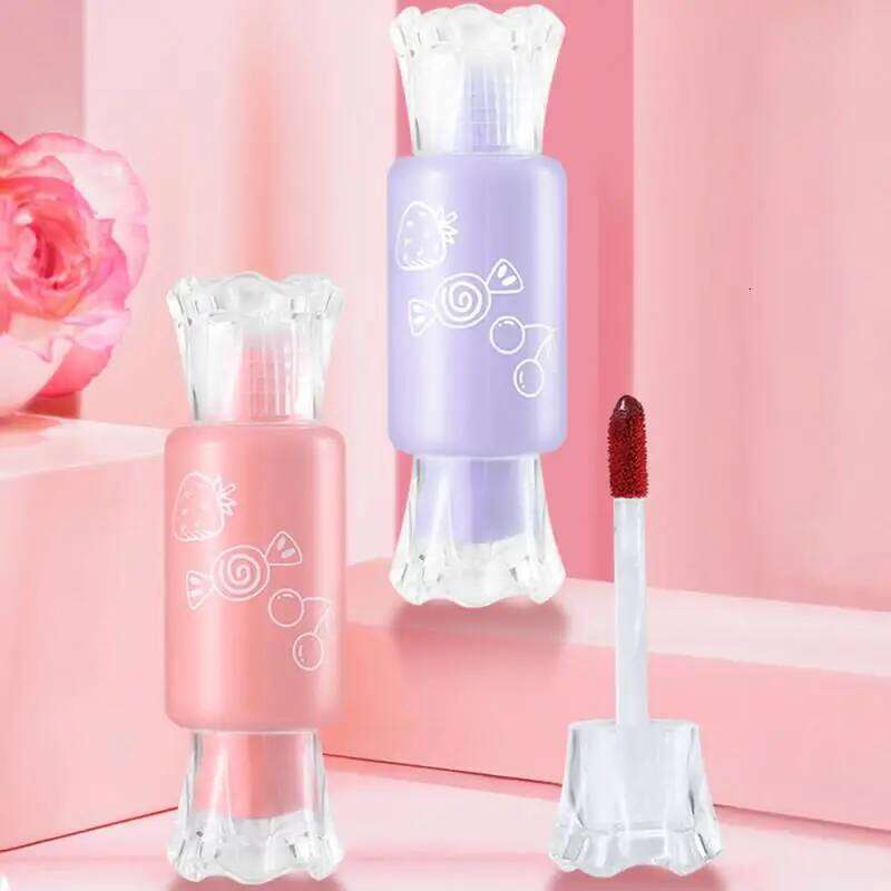 Waterproof Lovely Gloss Long Lasting Candy Glaze Sweet Liquid Lipstick Sexy Lip Pigment Beauty Woman Makeup Cosmetics Z260310