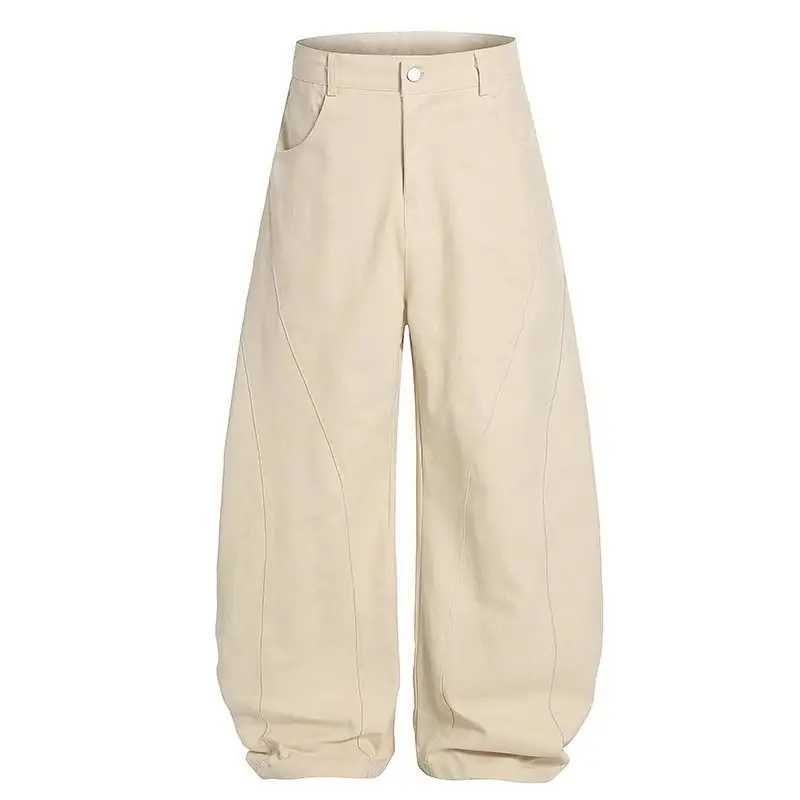 Women Streetwear Letter Embroidery Brown Y2k Baggy Jeans 2025 Harajuku Vintage Denim Trousers Japanese 2000s Boyfriend Pants M260310