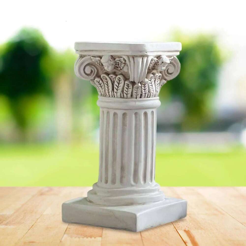 Pedestal Stand Statue Greek Column Roman Pillar for Wedding Scene Decor H260310
