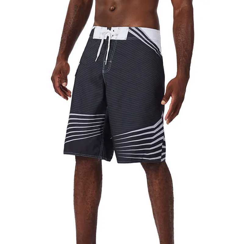New Summer MenS Board Casual Drawstring Pockets Shorts Beach Brand Short Surfing Bermudas Male Boardshorts Quick Dry For Sports N260310