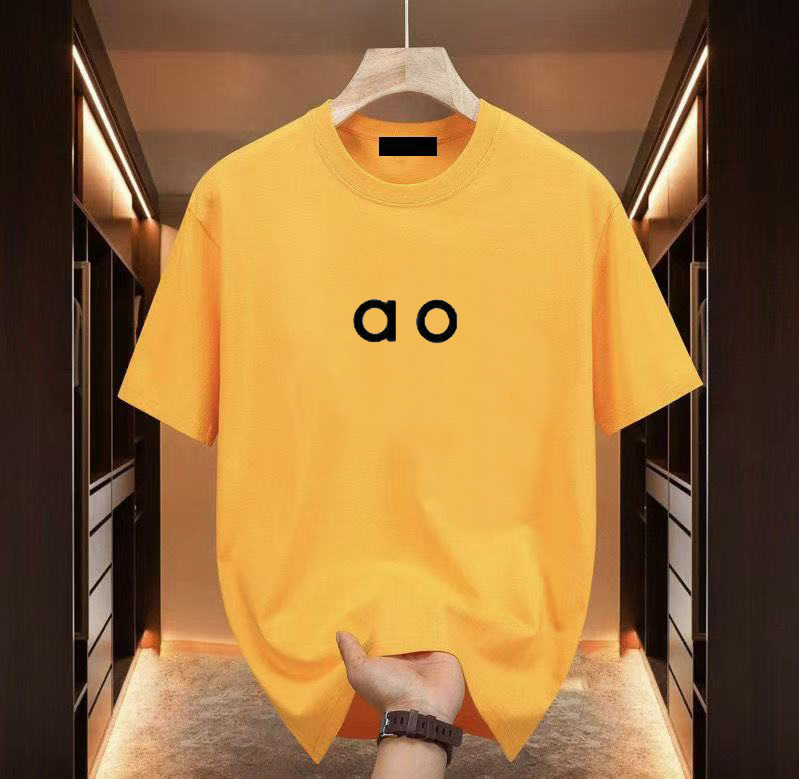 T Shirts For Men Designer Tee Shirt Homme Breathable Casual Style Graphic Tee Sweatshirt White Polo Shirt Golf Essential Clothes