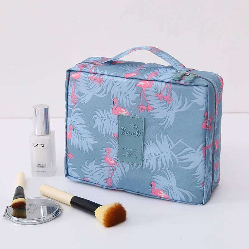 Multifunction Women Outdoor Storage Toiletries Organize Cosmetic Bag Portable Waterproof Female Travel Make Up Cases XJ260310