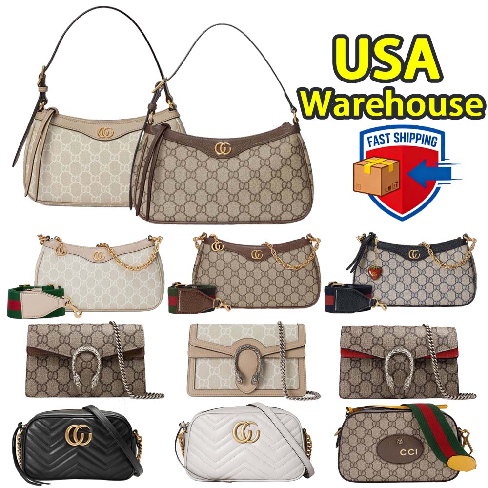 Designer Bags High Quality Shoulder Bag Wallet Crossbody Chain Flap Bags Bags Luxury Women's Leather Mini Shoulder Fashion Bags Crossbody Luxury Bag underarm bags