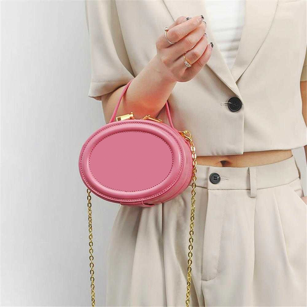 Ellipse Utility Leather Crossbody Handbags White Mini Bag Phone Pocket Designers Wallets Shoulder Bags Fashion Luxurys Womens Men Lady Totes Purse Gift