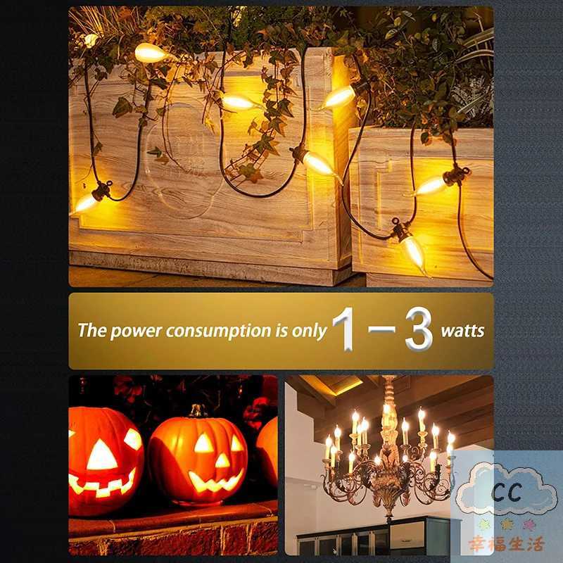 HUAHUACandle-like Flicker LED Bulbs E12/E14/E27 Fire Effect Decoration for Candelabra BaseHUAHUA H260310