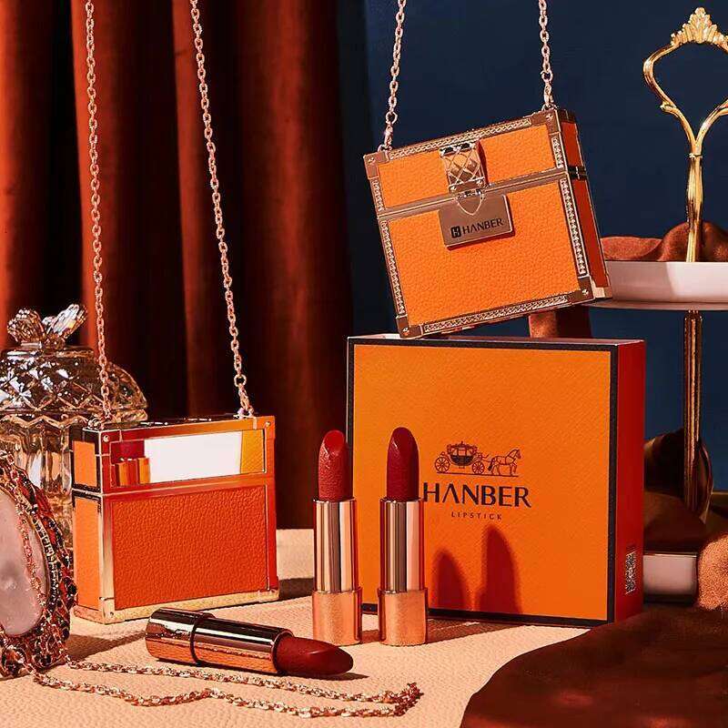 lipstick set Sexy Lipgloss Lip Gloss Velvety Lipstick Matte Waterproof Makeup Long Lasting Cosmetic Z260310