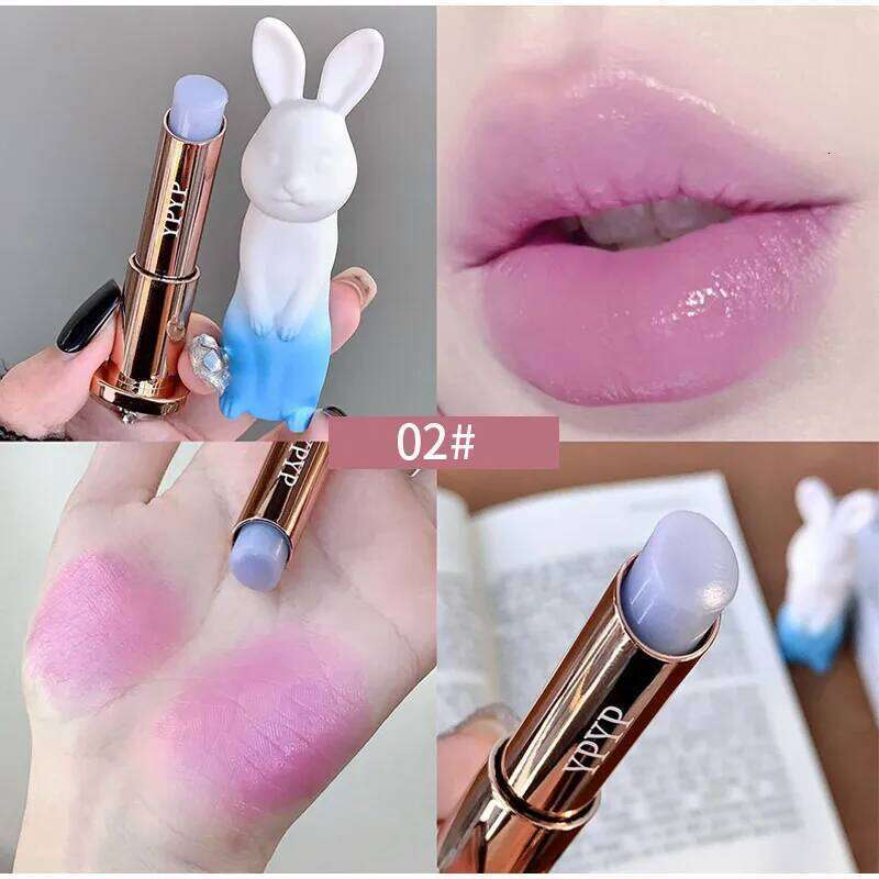 Naughty Rabbit Series Care Moisturizing lipstick Anti cracking Skin Removing Lip Lines weaken and Priming Z260310