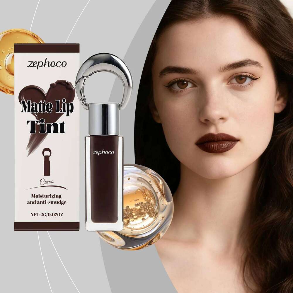 Christmas and Halloween Lip Gloss Smooth Easy To Apply Lightweight Matte Long-lasting Suitable Everyday Elegance Z260310