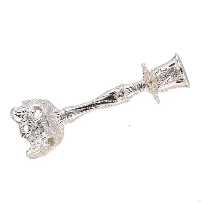 62KD European Holder Metal Candlesticks Table Centerpieces Pillar Stand H260310