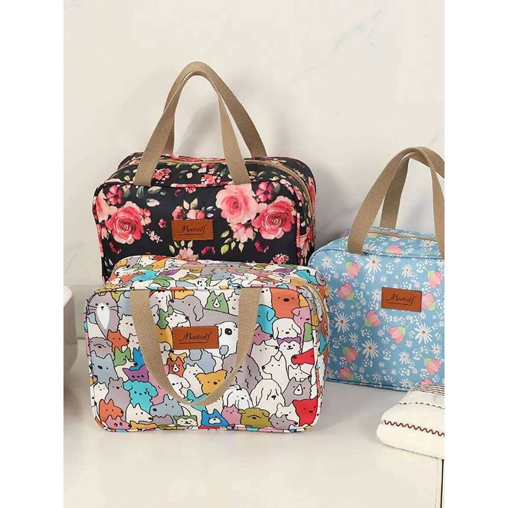 Makeup toiletries handbag, single-shoulder bag, large-capacity portable, waterproof storage bag for travel and business trip XJ260310