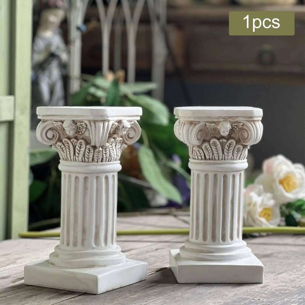Pedestal Stand Statue Greek Column Roman Pillar for Wedding Scene Decor H260310