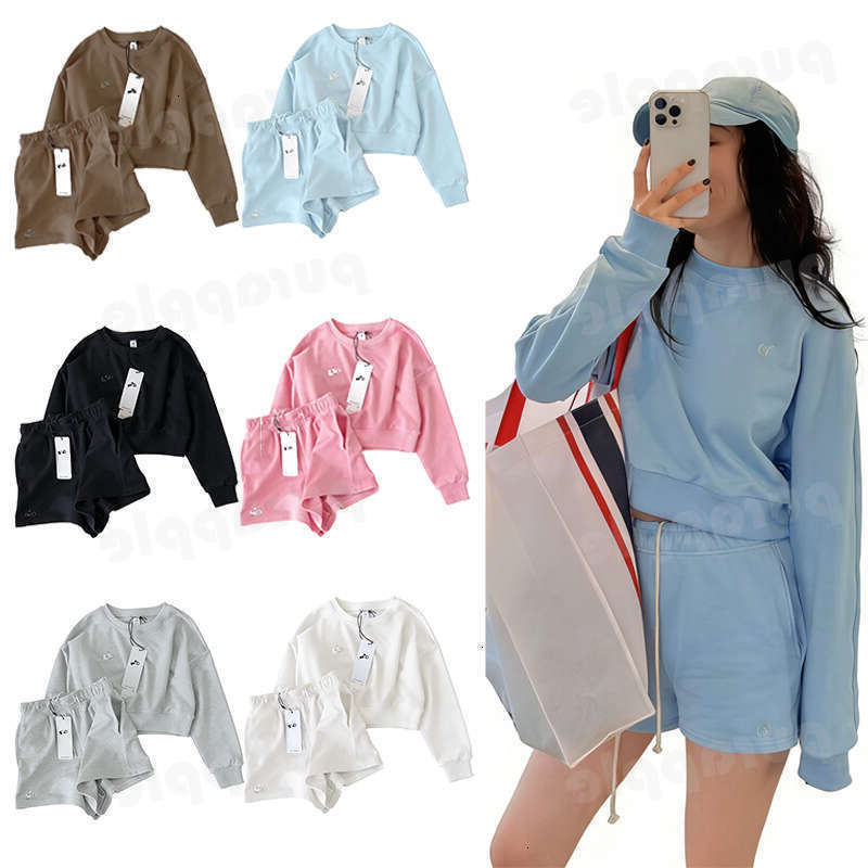 2026 Valentine's Day Aloismness Sets Women Clothes Jacket Pink Aloismness Sweat Sets Women Set Jacket Leggings Pants Aloismness Fleece Jacket Yoga Gym Sweater Sets