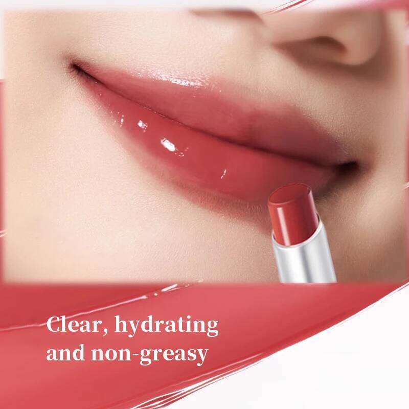Glossy & Mirror Lip Gloss, Long-Lasting Shine, Non-Transferring And Non-Greasy, Shine Lipstick Z260310
