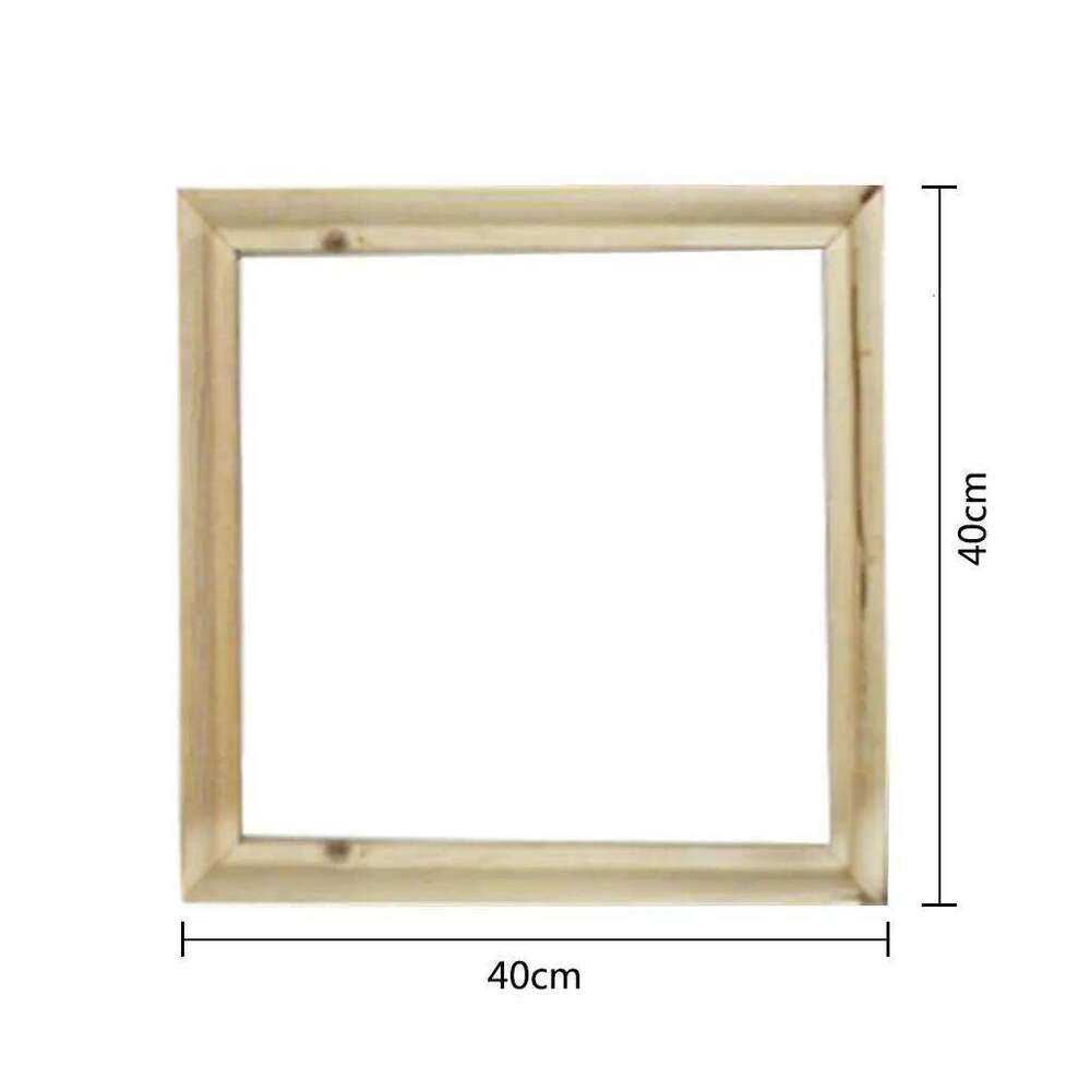 Wood For Canvas Oil Painting Nature DIY Inner Picture Frame H260310 - view 5