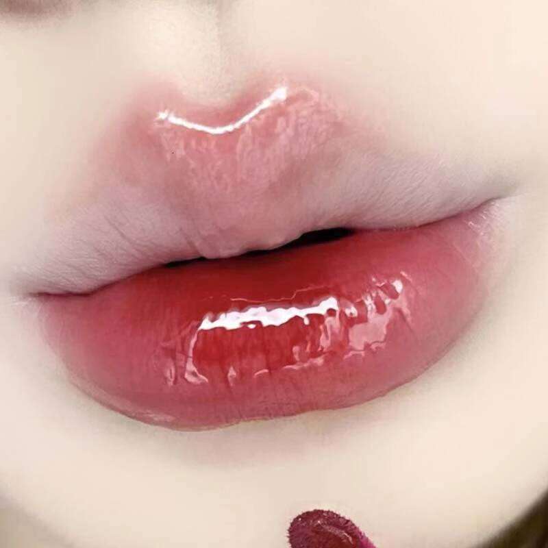 Cappuvini Cute Peach Lip Gloss - Mirror Glass Finish, Hydrating and Brightening,Korean makeup for the perfect look Z260310