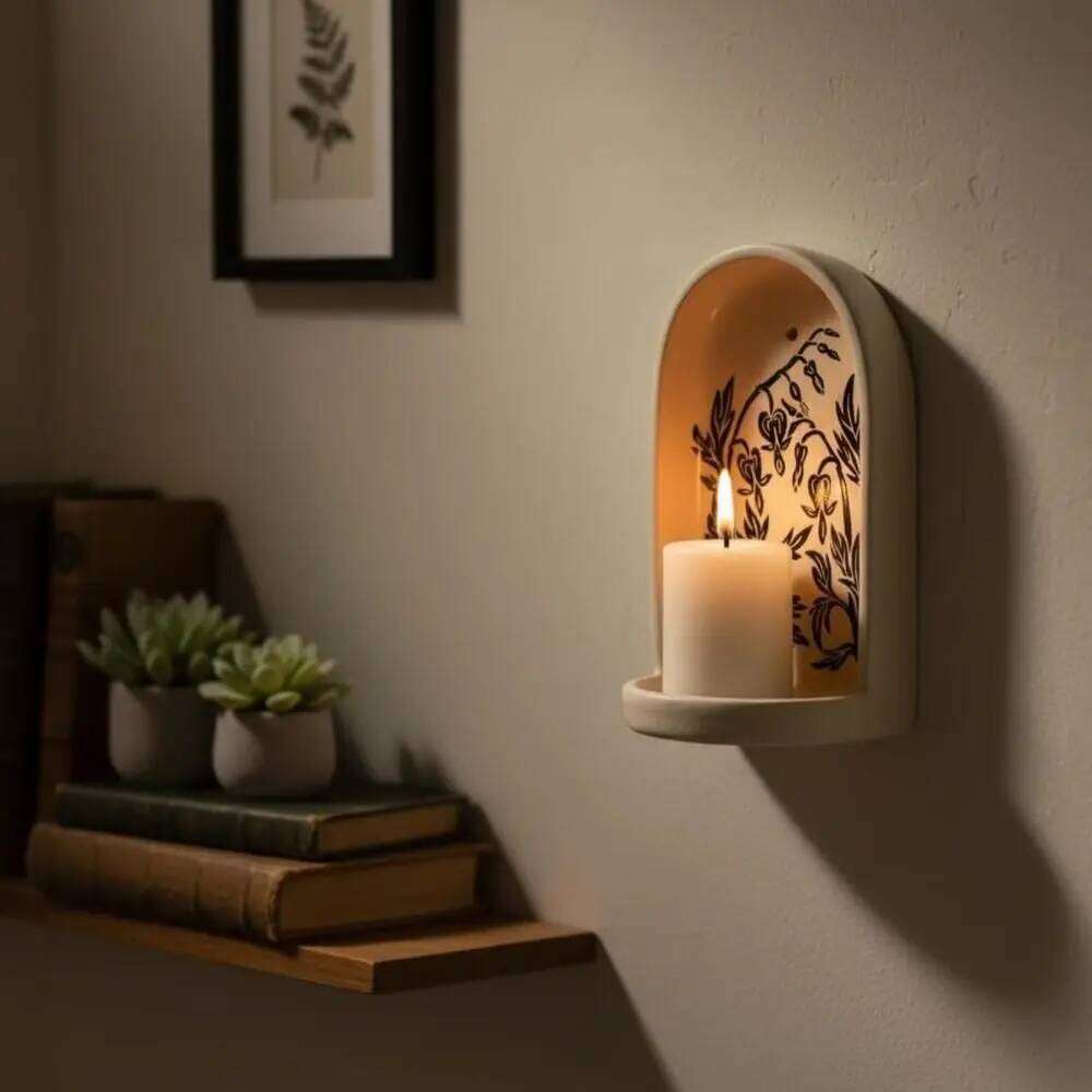 Design Jewelry Trays Art Candle Holders Sacred Collection Decorative Wall Niche H260310