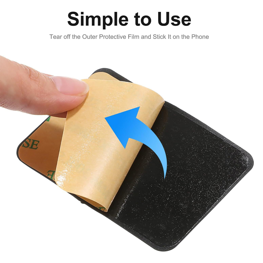 Silicone Suction Pad Back Sticker Suction Cup Phone Holder Silicone Cup Mat Smartphone Wall Stand Fixed for Glass Ceramic Tiles Phone Suction Cup