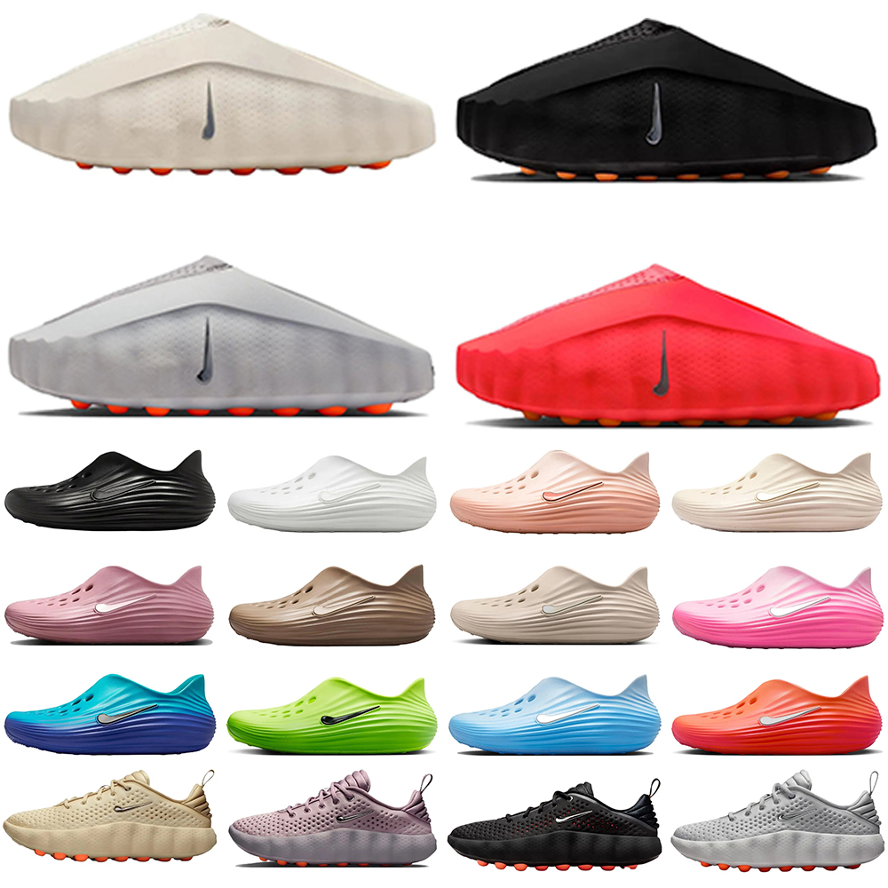 Desginer Slides mind 001 Slippers Fashion Soft Rubber Tech Comfort 002 Running Bone White Red Black Light Smoke Grey Mens Womens mind001 Summer Beach shoes size 36-45