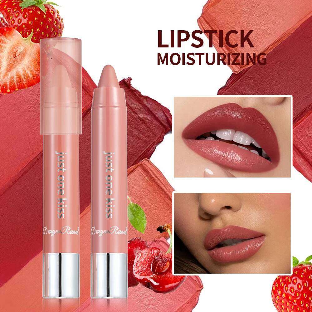 Two Set, Water-Glossy Mirror, Light-Lasting, Moisturizing, Non-Removing Makeup, Long-Lasting Makeup Effect Lipstick Set Z260310