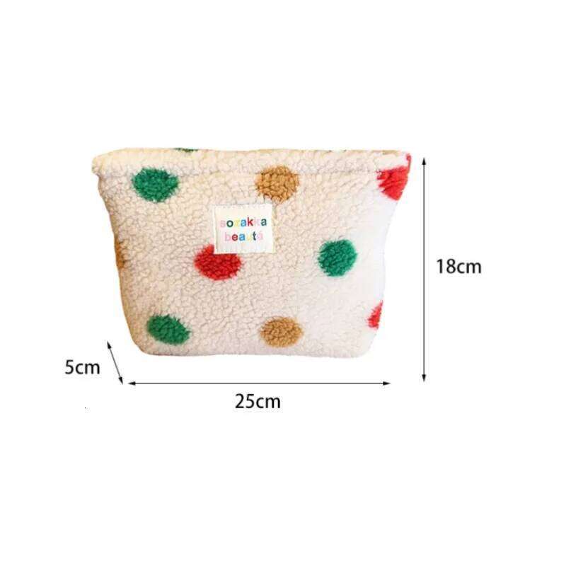 horizontal stripes Color wave makeup Bag, Small Bag Storage Case,Travelling Bags for Ladies,Large Capacity Makeup Brushes XJ260310