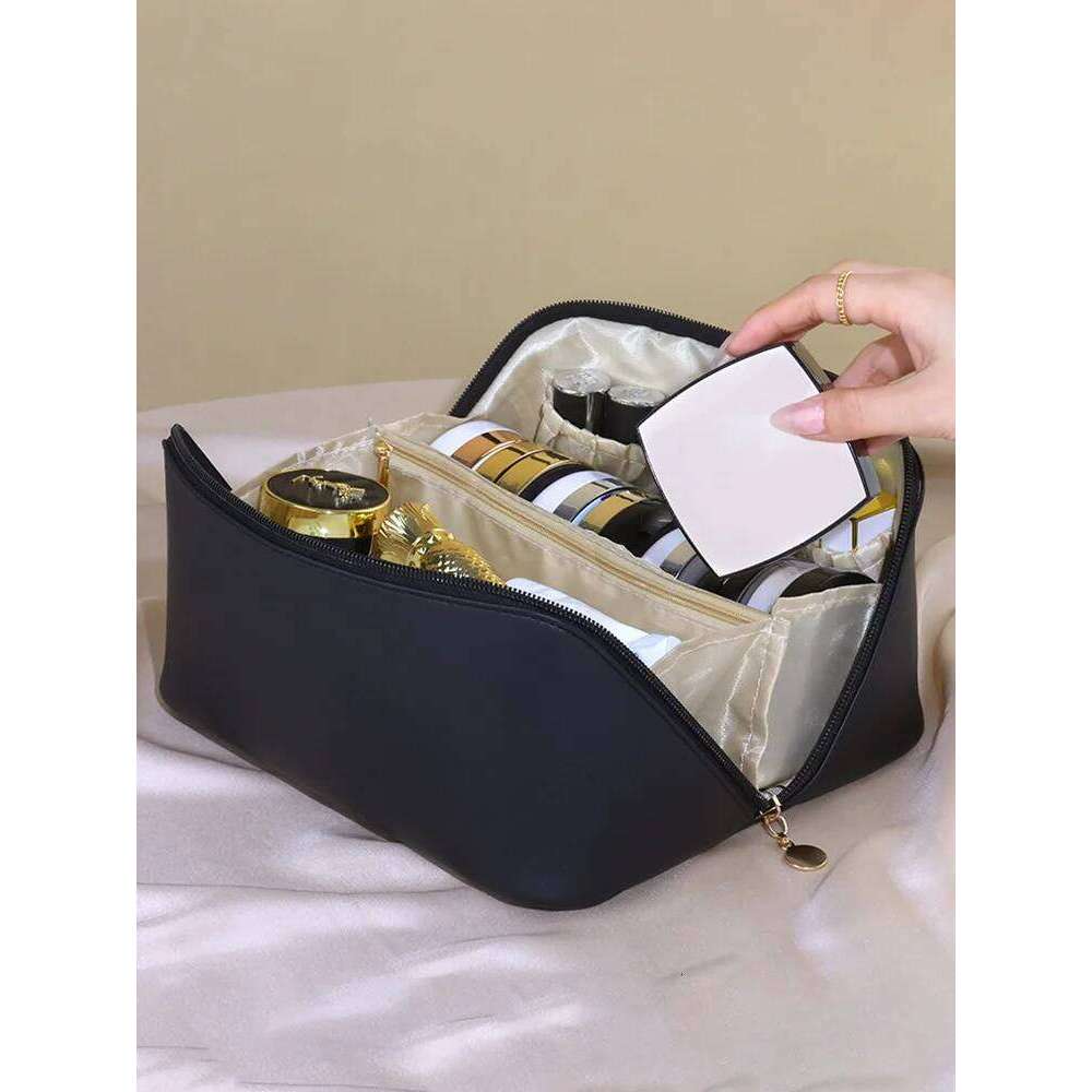 Portable Travel Cosmetic Makeup Remover Waterproof Wash Bag XJ260310