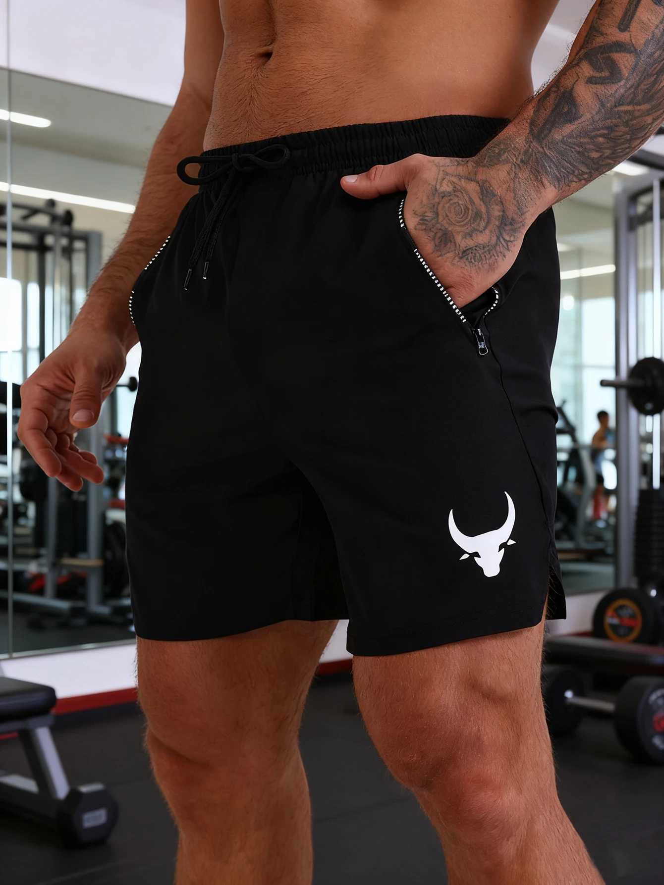 Mens Athletic Casual Running Shorts N260310