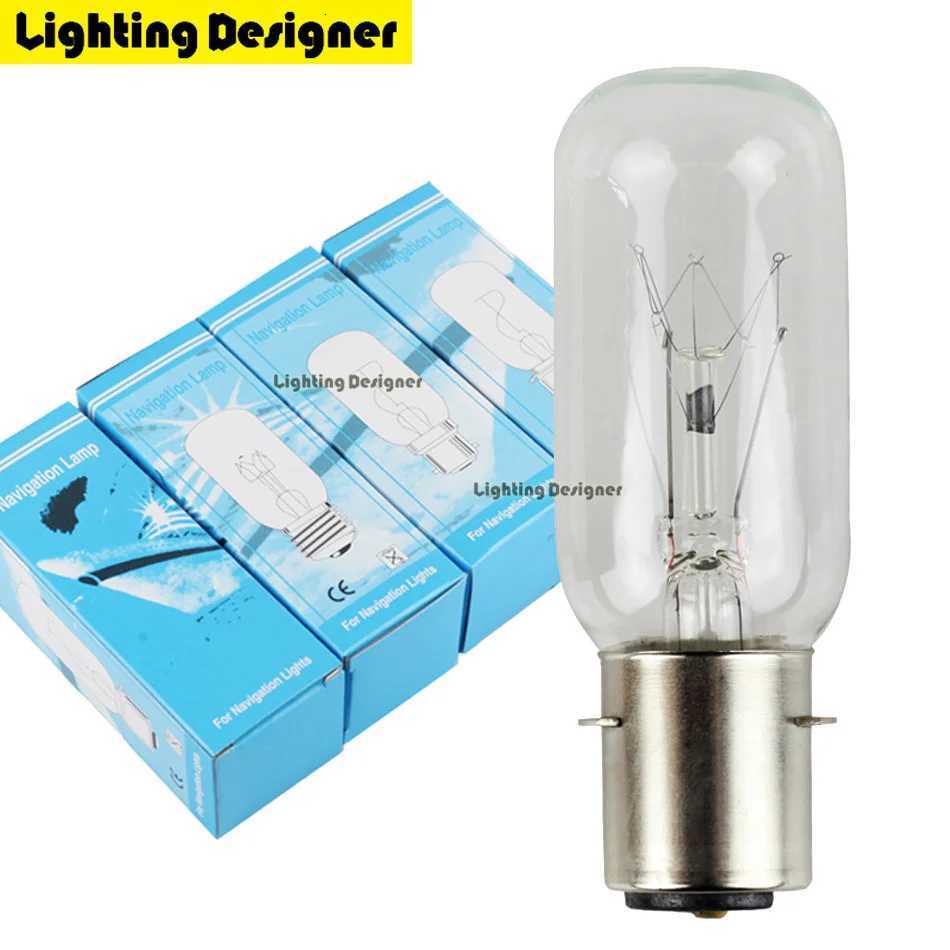 T38 220V 24V 65W P28S E27 B22 base navigation lamp marine lamp incandescent lamp Marine light bulb Ships light bulb Durable H260310