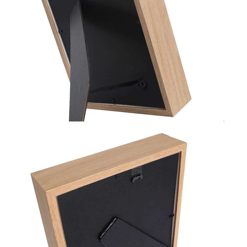 Depth 5cm DIY 3D Wooden For Displaying Three-Dimensional Works Nordic Wood Picture Frame Photo Decor H260310 - view 6