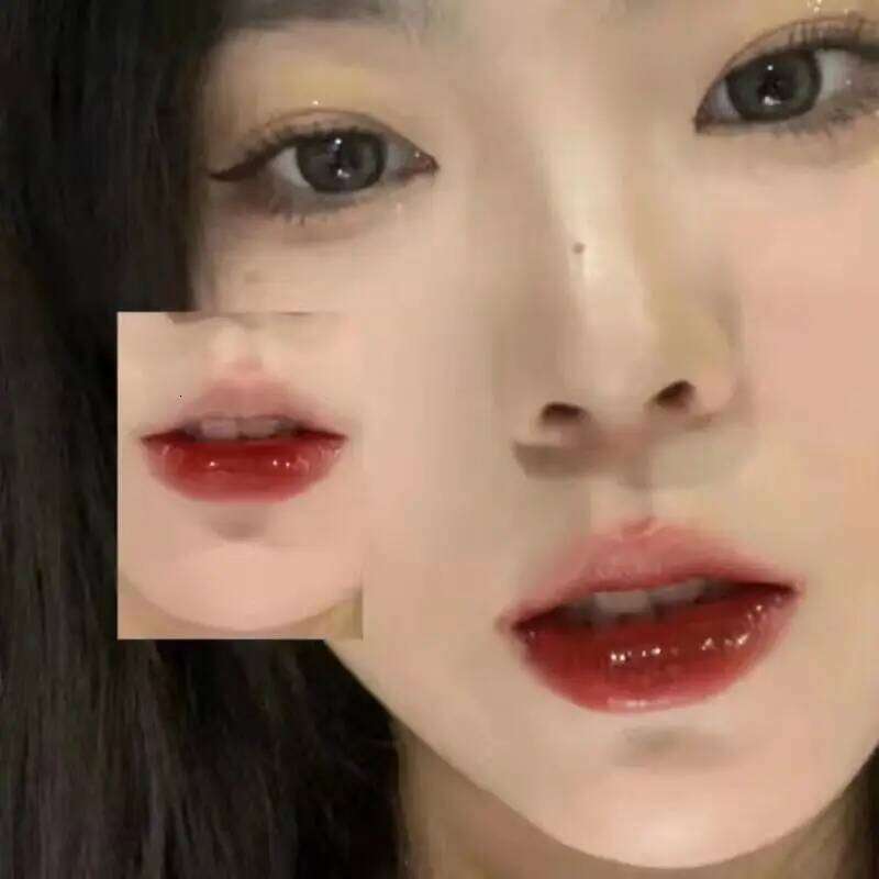 Transparent water-light glaze atmospheric pout mirror lip gloss does not take off makeup whitening lipstick Z260310