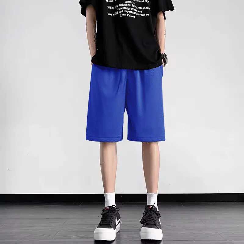 NEW 2026 Solid Training Shorts Mens Summer Bottoms Running Basketball Soccer Shorts male Tennis Badminton Sports Short N260310