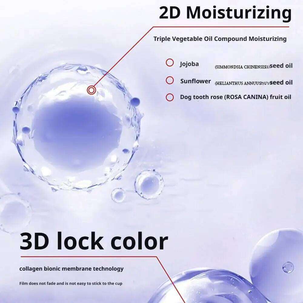 2Colors Crystal Temperature Change Moisturizing Lipstick Star Brilliant Jelly Shinny Lip Balm Long-lasting Z260310