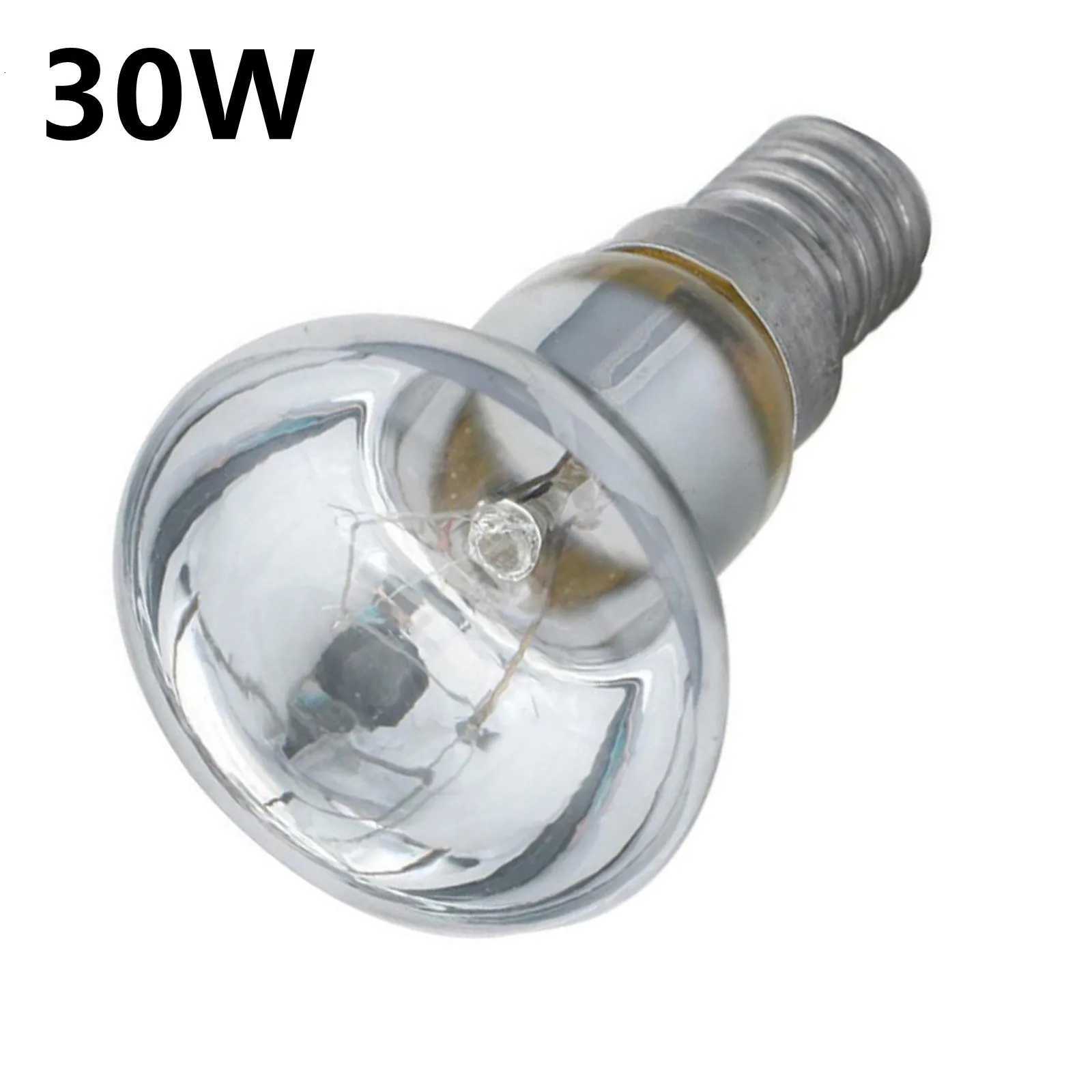 E14 R39 30w/25w R50 40/60w Replacement Lava Lamp Spotlight Screw In Incandescent Reflector Light Bulbs Clear Spot Bulb H260310