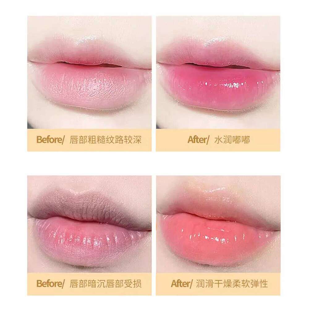 Magical Lipstick That Changes Color with Temperature Keeps Lips Hydrated and Luscious Z260310