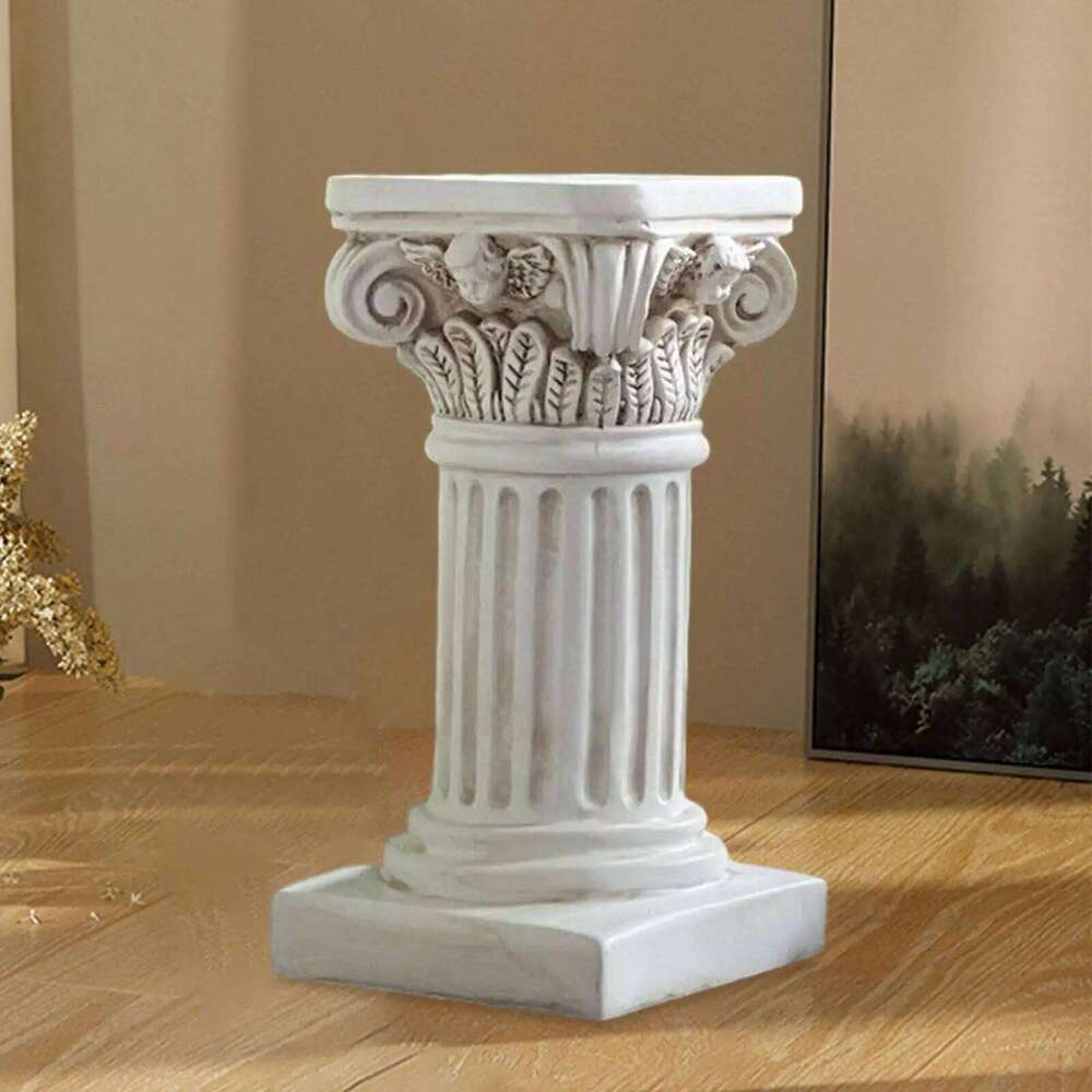 Pedestal Stand Statue Greek Column Roman Pillar for Wedding Scene Decor H260310