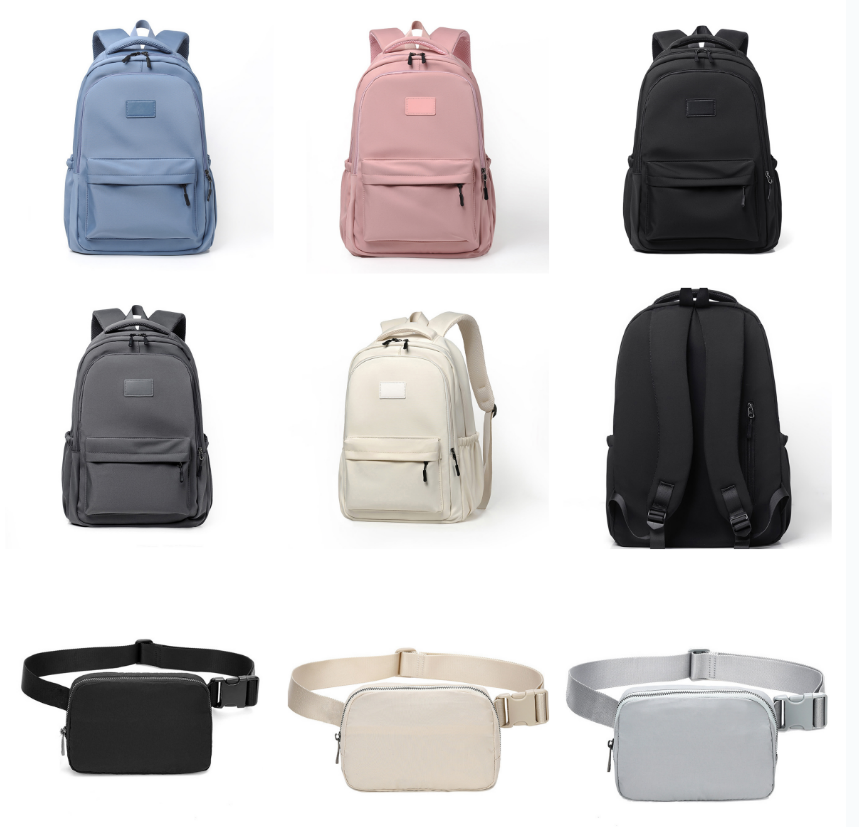 Waist Bag Backpack Tote Bag Shopping Bag Shoulder Handbags Fashion Women Totes CrossBody Bags