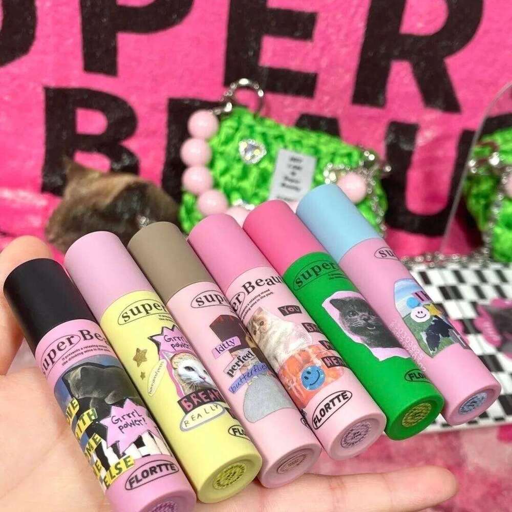 FLORTTE Lipstick Velvet Cream Matte Liquid Long-Lasting Wear Non-Stick Cup Not Fade Waterproof Lip Gloss Z260310