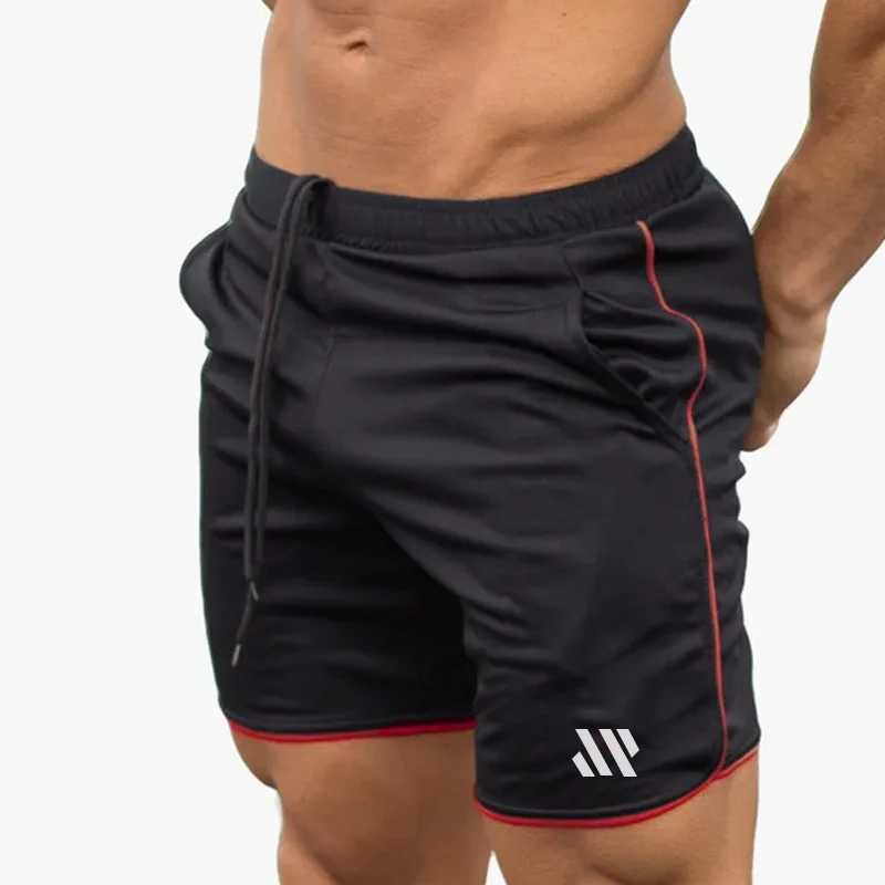 Breathable Sports Shorts Running Fitness Quick Drying Pants Slim-fit Training Quarter Pants New Summer Casual Beach Shorts N260310