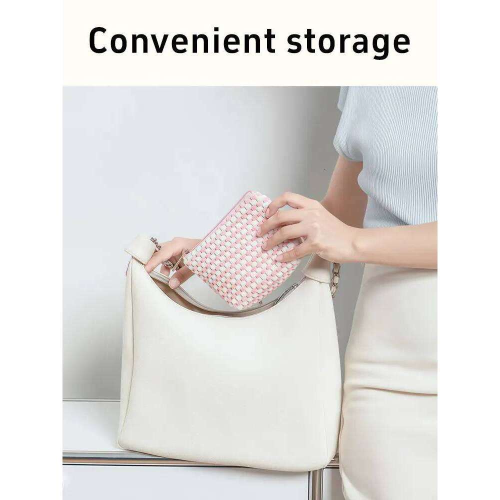 1PC Autumn and Winter new makeup bag, travel single-sided fleece mouth red envelope, large-capacity portable toiletry bag XJ260310