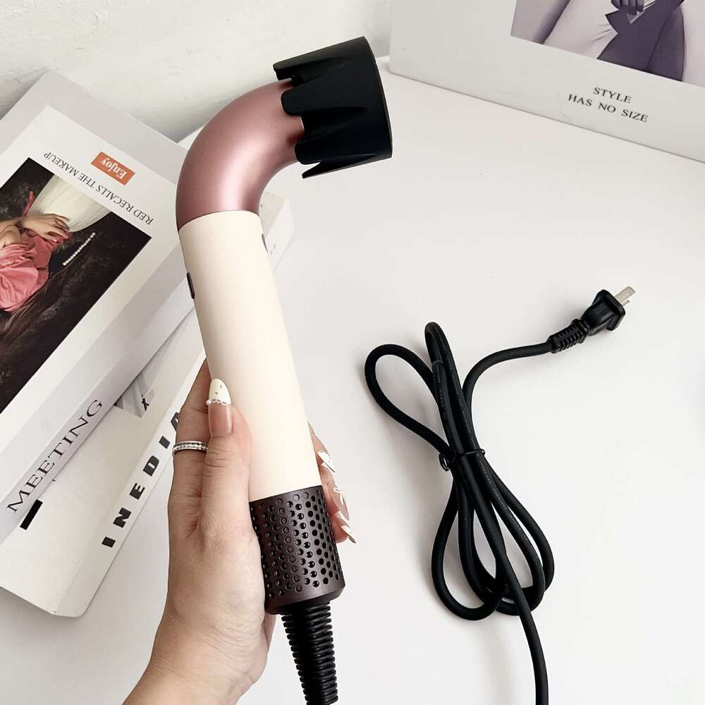 Famous Brand HD Cross Border Best Selling Curved Tube With Intelligent Control Constant Temperature Protection High Power NTC Hair Dryer CKS