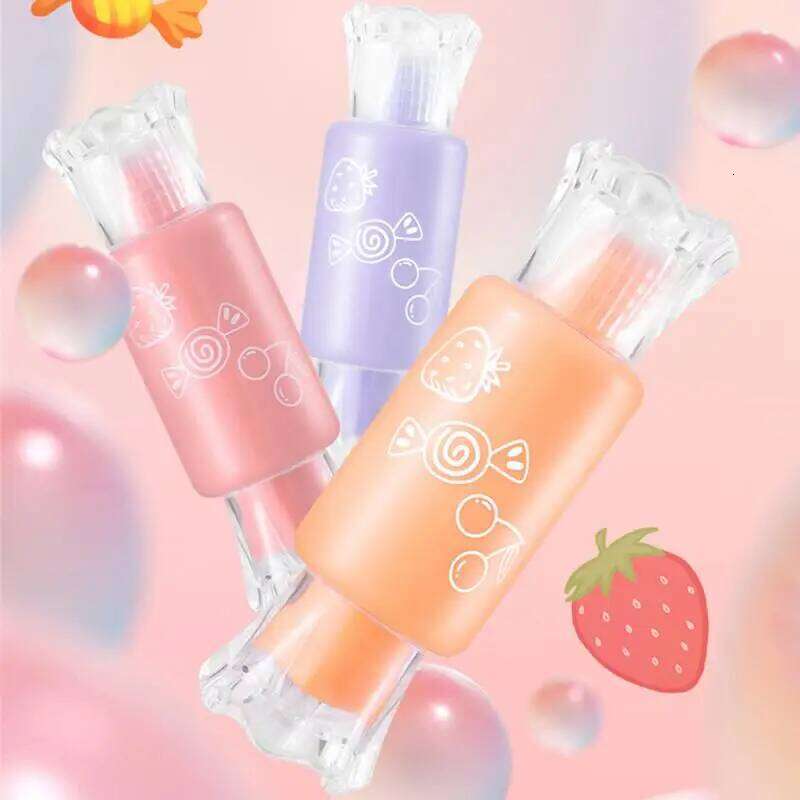 Waterproof Lovely Gloss Long Lasting Candy Glaze Sweet Liquid Lipstick Sexy Lip Pigment Beauty Woman Makeup Cosmetics Z260310