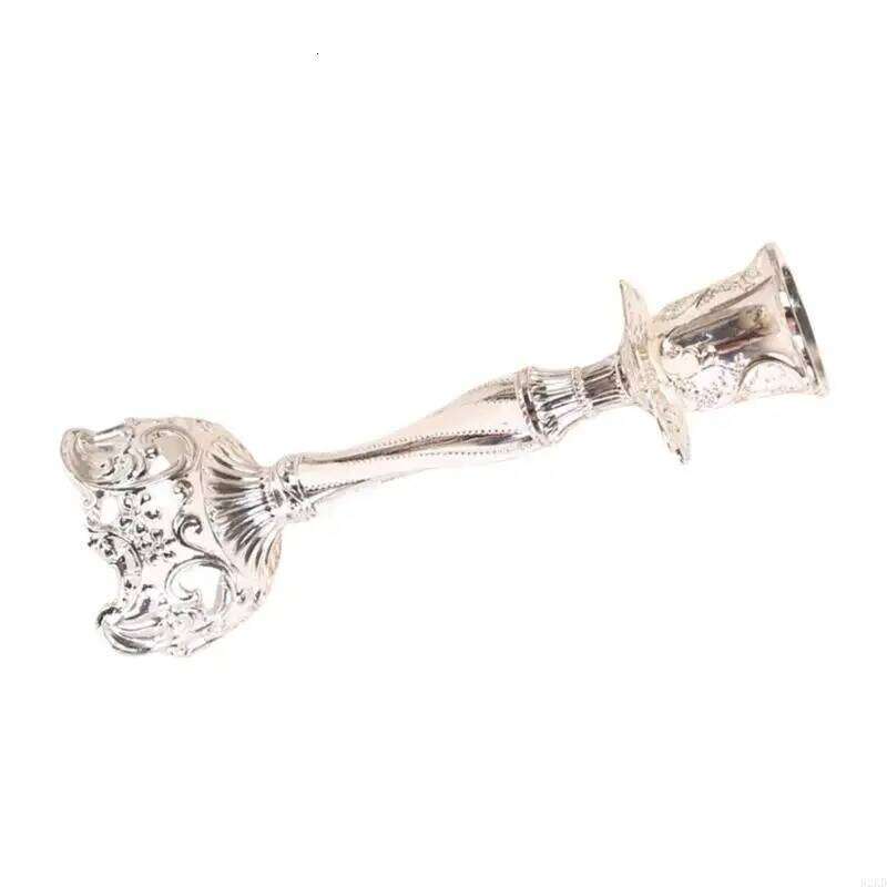 62KD European Holder Metal Candlesticks Table Centerpieces Pillar Stand H260310