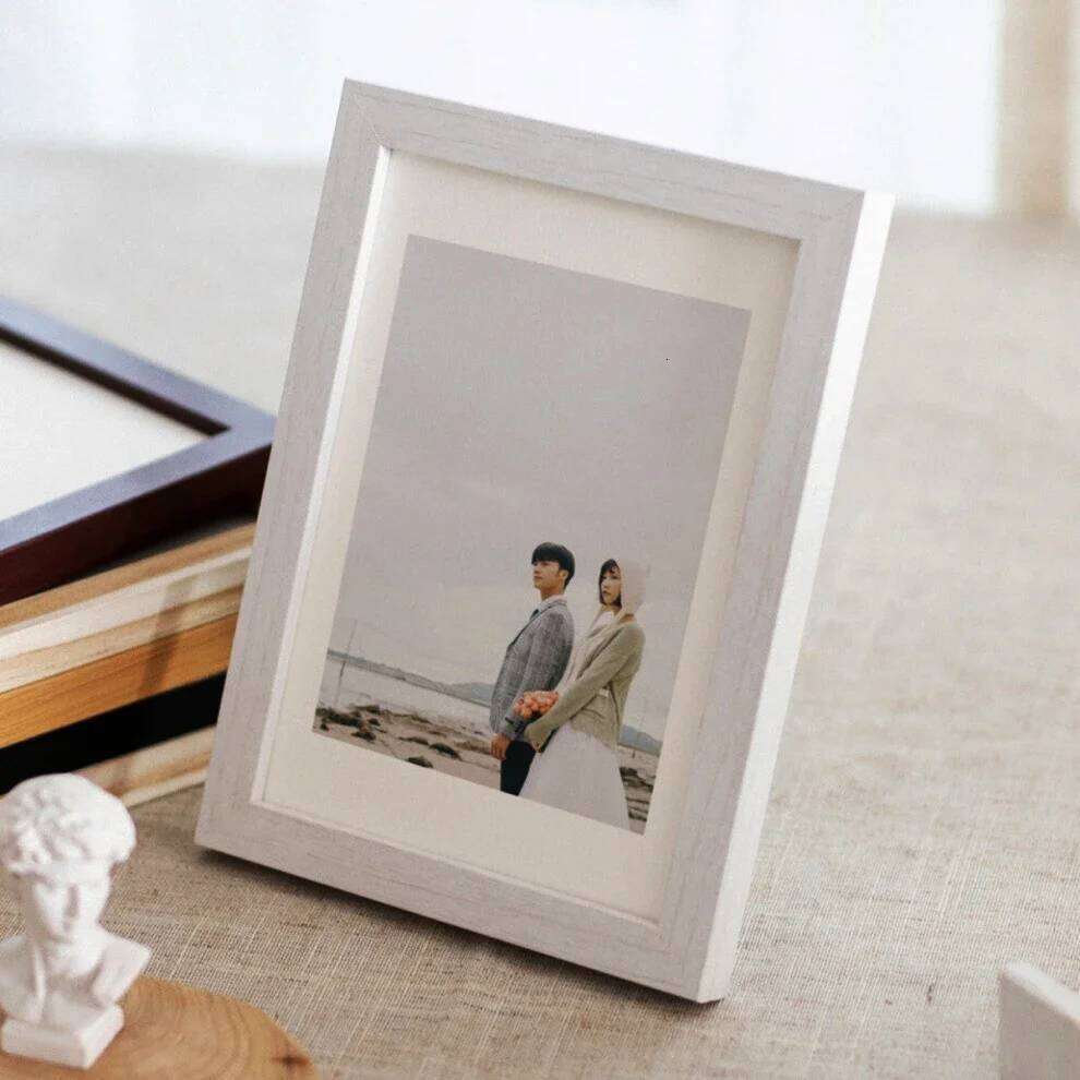 Frame,Custom Wooden Picture Walls Vintage Photo Frame Stand For Pictures Commemorative Gift 10X1515X20 20X25 A4 H260310 - view 4