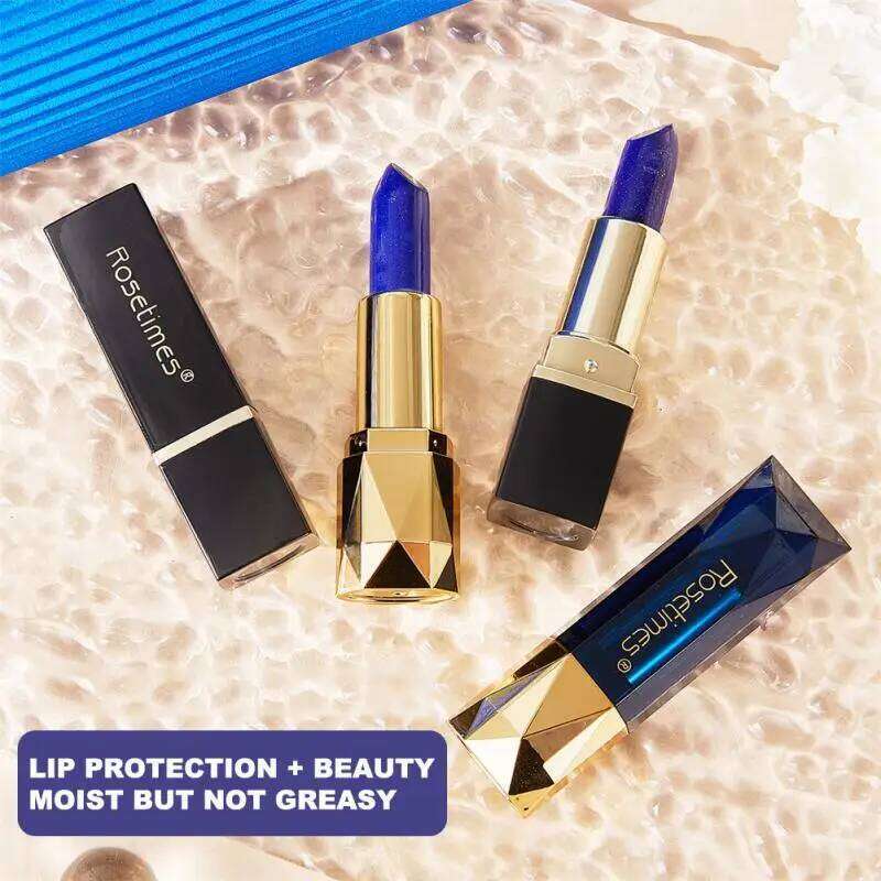 Natural Color-changing Not Easy To Fade Lipstick Long Lasting Moisturizing Temperature Color Nourish Lip Balm Make-up Z260310