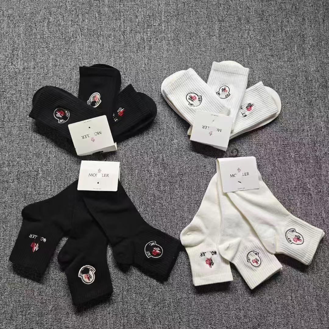 3Pairs Socks Design… - image