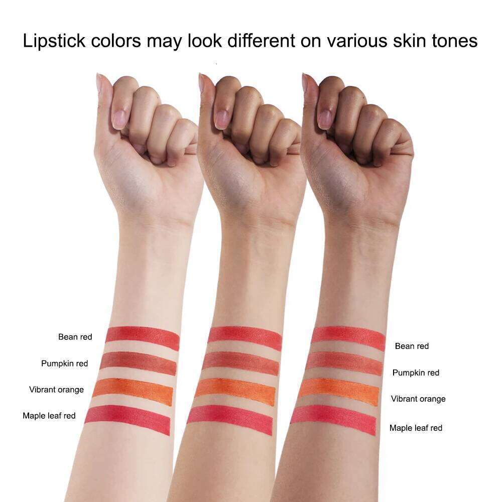 Colors Gloss Set Velvet Matte Waterproof Long-lasting Lip Non-Stick Cup Cigarette Lipstick Makeup For Women Z260310
