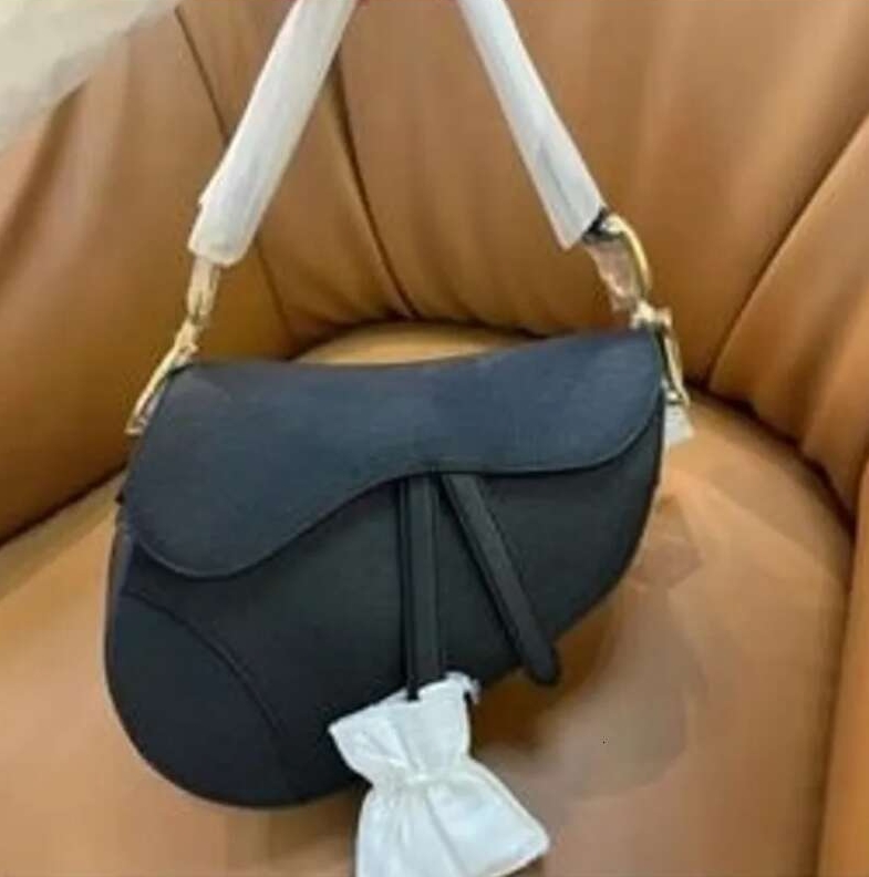 2026 Women's handbags Saddle Designer Oblique Jacquard Printed Crossbody Bag Fashion Women Shoulder Handbags Luxury Canvas Luxuries Dies Cross Body Printing 656