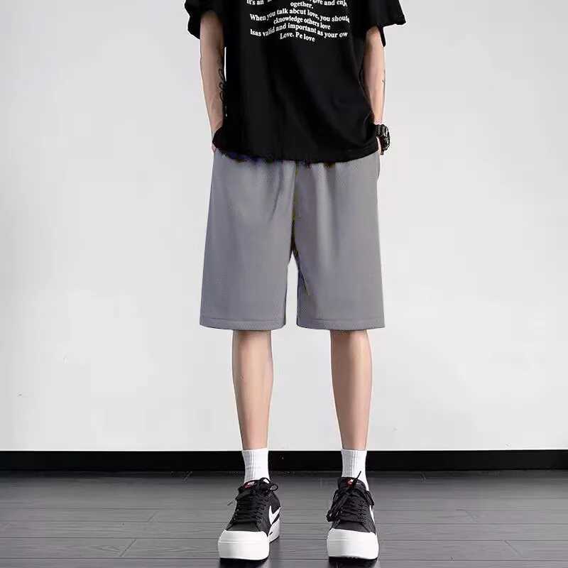 NEW 2026 Solid Training Shorts Mens Summer Bottoms Running Basketball Soccer Shorts male Tennis Badminton Sports Short N260310